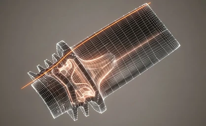 Mechanical CAD model